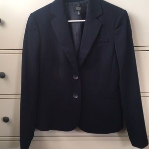 Classic Navy Blazer NWOT — washable!